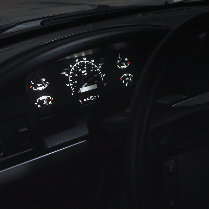 Gas No/Tach - Original DashSkinz