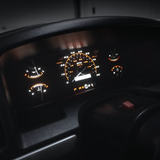 XL Sport Cluster Faceplate Kit | 1992-1996 F-150, F-250, Bronco (gas non-tach)