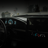 Gas No/Tach - Midnight DashSkinz