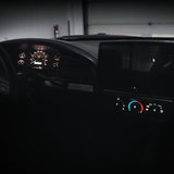XL Sport Cluster Faceplate Kit | 1992-1996 F-150, F-250, Bronco (gas non-tach)