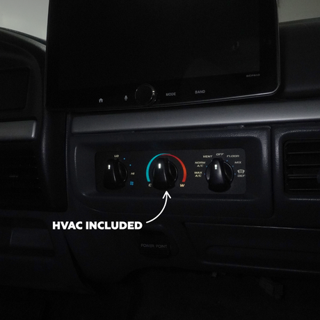 1992-1996 Ford F-Series & Bronco DashSkinz KM/H