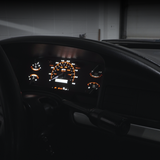 XL Sport Cluster Faceplate Kit | 1992-1996 F-150, F-250, Bronco (gas non-tach)
