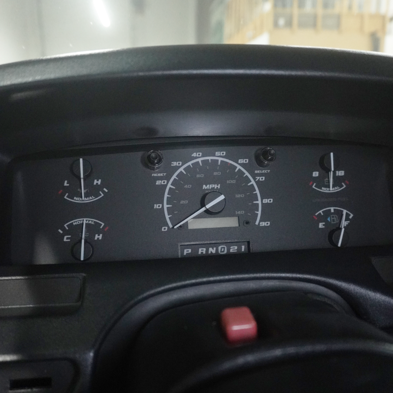 Gas No/Tach - Midnight DashSkinz