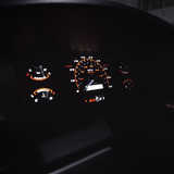 XL Sport Cluster Faceplate Kit | 1992-1996 F-150, F-250, Bronco (gas non-tach)