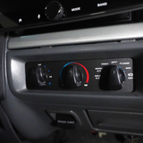 Gas No/Tach - Midnight DashSkinz