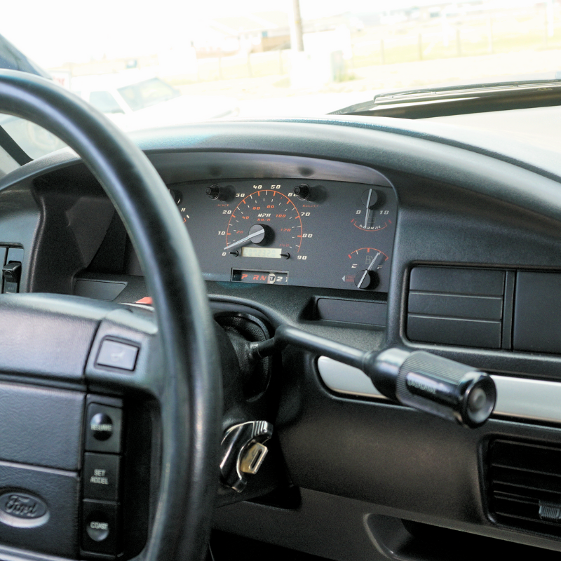XL Sport Cluster Faceplate Kit | 1992-1996 F-150, F-250, Bronco (gas non-tach)