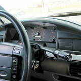 XL Sport Cluster Faceplate Kit | 1992-1996 F-150, F-250, Bronco (gas non-tach)