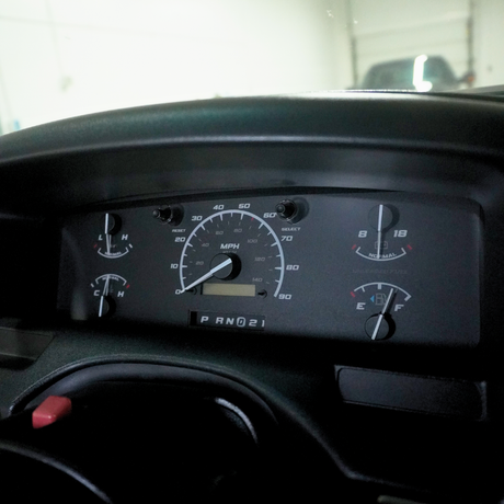 1992-1996 Ford F-Series & Bronco DashSkinz KM/H