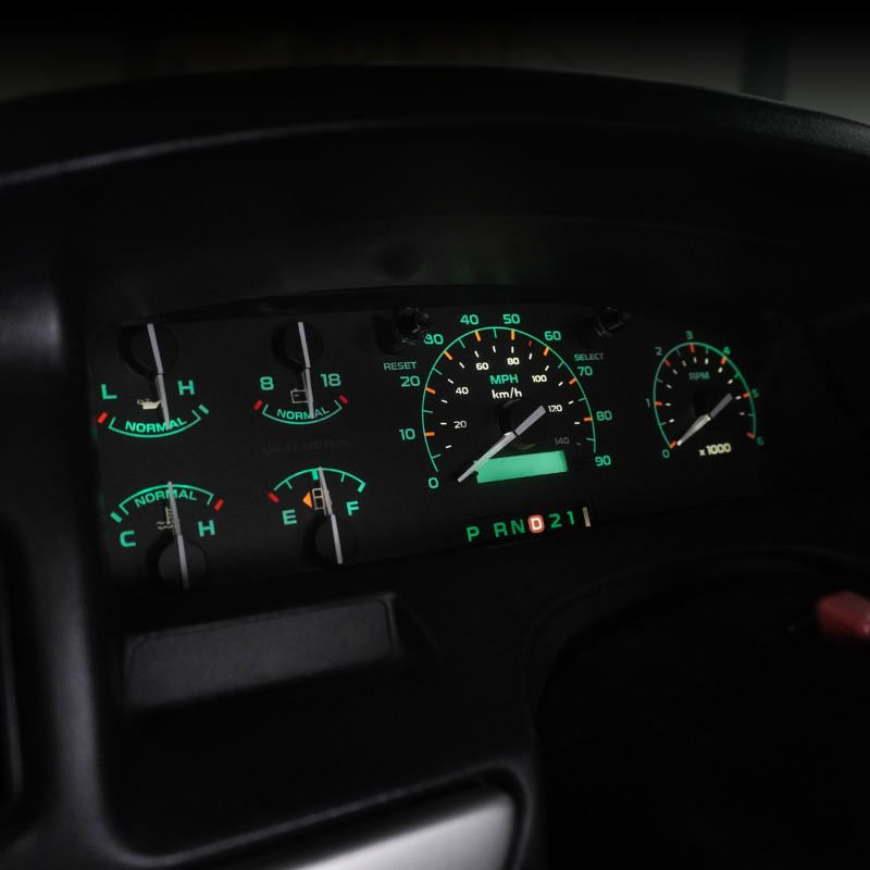 XLT Modern Green - Faceplate Kit