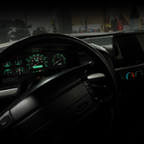 XLT Modern Green - Faceplate Kit