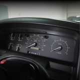 Gas w/tach - Modern Green DashSkinz