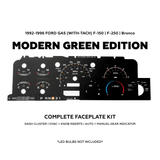 XLT Modern Green - Faceplate Kit
