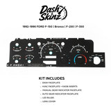 1992-1996 Ford F-Series & Bronco DashSkinz