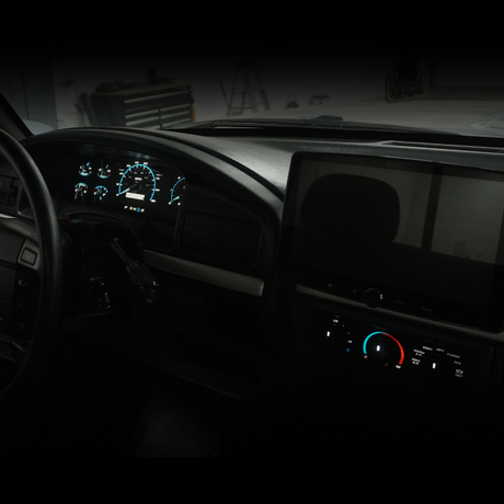 1992-1996 Ford F-Series & Bronco DashSkinz KM/H