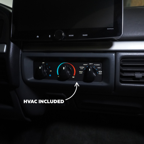 1992-1996 Ford F-Series & Bronco DashSkinz KM/H