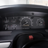 Gas w/tach - Midnight DashSkinz