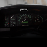 XLT Modern Green - Faceplate Kit