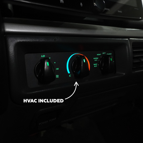 1992-1996 Ford F-Series & Bronco DashSkinz KM/H