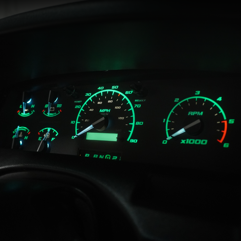 Diesel Midnight Green DashSkinz