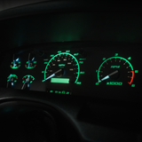 Diesel Midnight Green DashSkinz