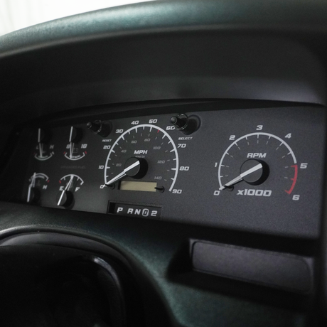 1992-1996 Ford F-Series & Bronco DashSkinz KM/H
