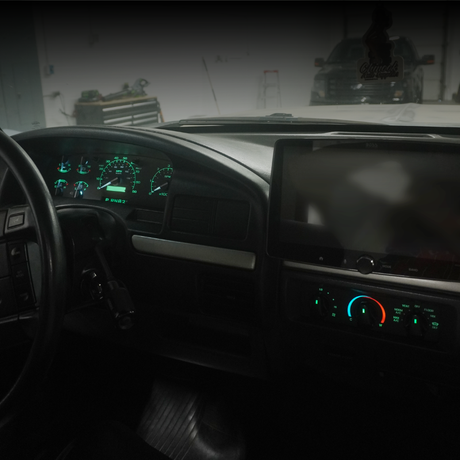 1992-1996 Ford F-Series & Bronco DashSkinz KM/H
