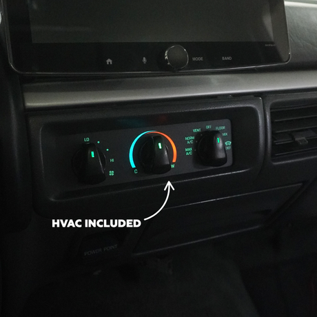 1992-1996 Ford F-Series & Bronco DashSkinz KM/H