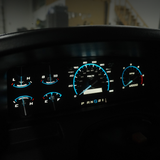 XLT Midnight - Dash Skinz KM/H