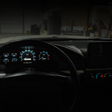 XLT Midnight - Dash Skinz KM/H