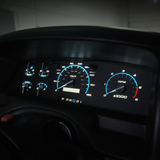 XLT Midnight - Dash Skinz KM/H
