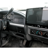 XLT Modern Cluster Faceplate Kit | 1992-1996 F-150, F-250, Bronco (gas with-tach)