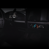 Gas w/tach - Modern DashSkinz