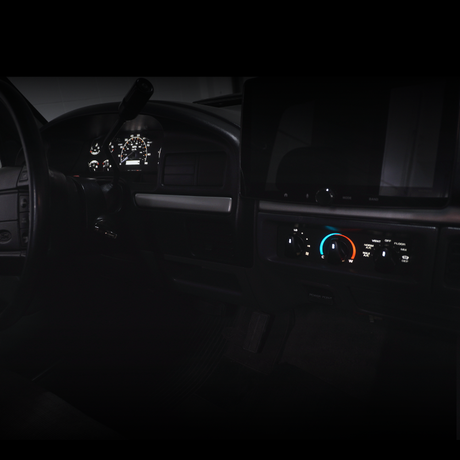 1992-1996 Ford F-Series & Bronco DashSkinz KM/H