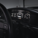 Gas w/tach - Modern DashSkinz