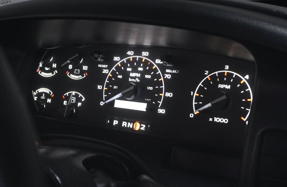 XLT Cluster Faceplate Only - MODERN EDITION