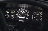 XLT Cluster Faceplate Only - MODERN EDITION