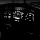 Gas w/tach - Modern DashSkinz