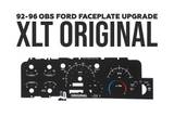 ORIGINAL EDITION – Cluster Faceplate Kit for 1992–1996 Ford F-Series & Bronco