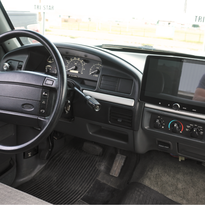 XLT Original Cluster Faceplate Kit | 1992-1996 F-150, F-250, Bronco (gas with-tach)