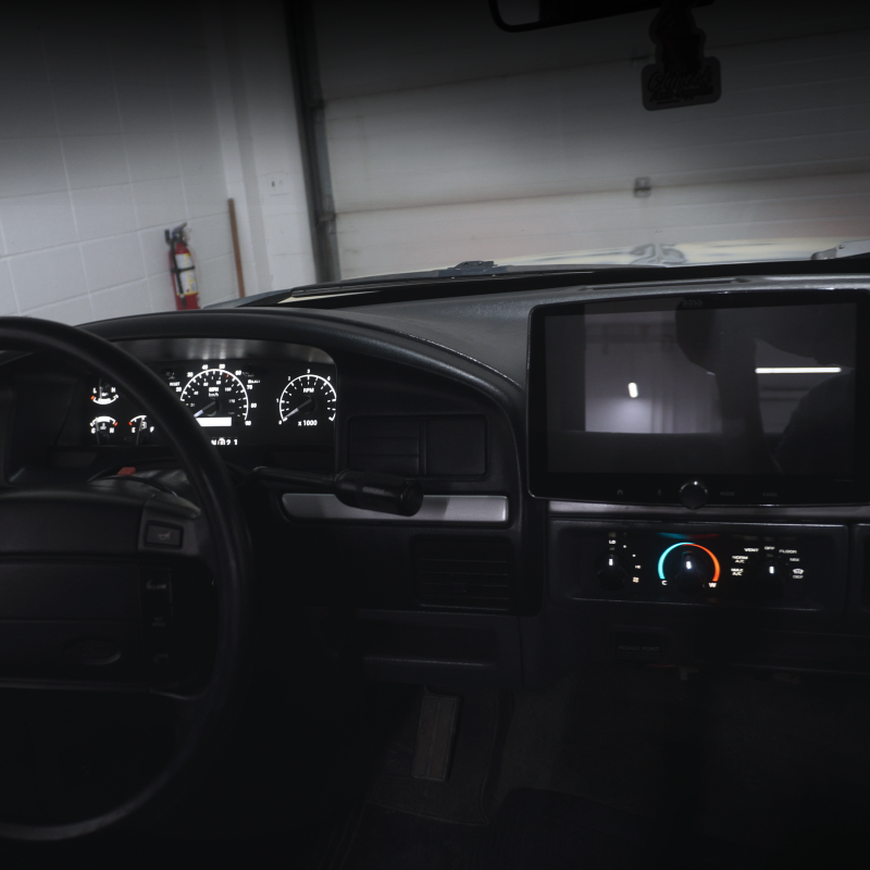 XLT Original Cluster Faceplate Kit | 1992-1996 F-150, F-250, Bronco (gas with-tach)