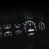 XLT Original Cluster Faceplate Kit | 1992-1996 F-150, F-250, Bronco (gas with-tach)