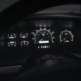 XLT Original Cluster Faceplate Kit | 1992-1996 F-150, F-250, Bronco (gas with-tach)