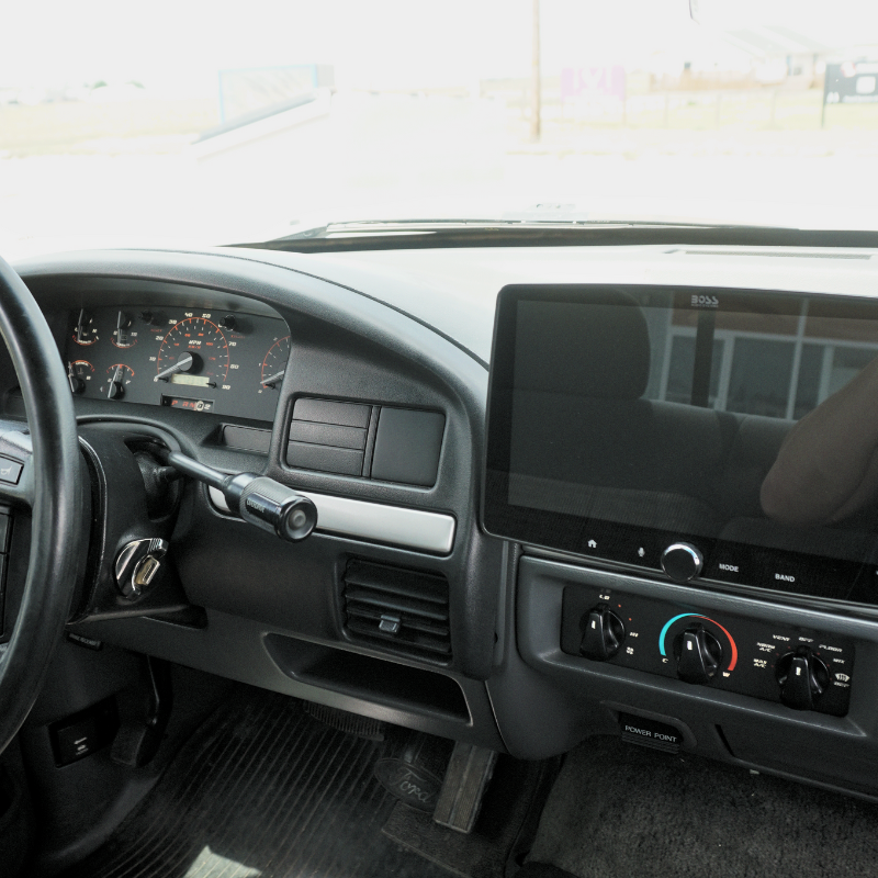 XLT Sport Cluster Faceplate Kit | 1992-1996 F-150, F-250, Bronco (gas with-tach)