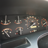 Gas w/tach - Sport DashSkinz