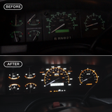 Gas w/tach - Sport DashSkinz