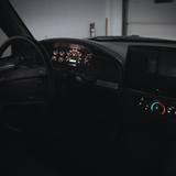 Gas w/tach - Sport DashSkinz