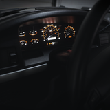 XLT Sport Cluster Faceplate Kit | 1992-1996 F-150, F-250, Bronco (gas with-tach)