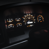 XLT Sport Cluster Faceplate Kit | 1992-1996 F-150, F-250, Bronco (gas with-tach)