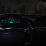 XLT Original Green - Dash Skinz KM/H