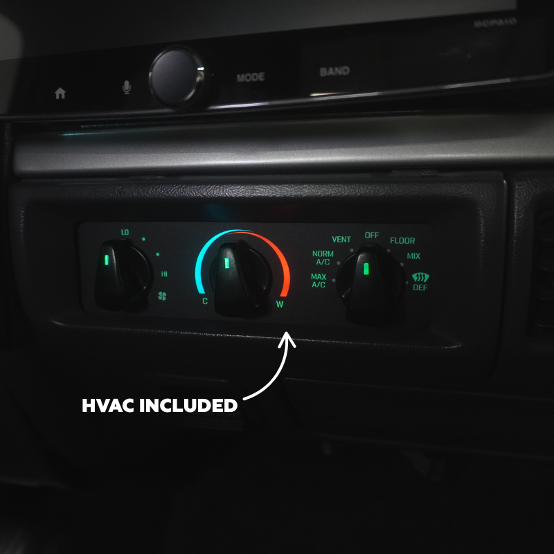 XLT Original Green - Dash Skinz KM/H